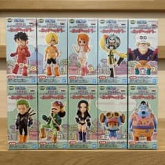 ワンピース　ワーコレ　エッグベッド編　VOL1.2 10体セット ワンピース ワーコレ エッグベッド編 VOL1.2 10体セット - メルカリ