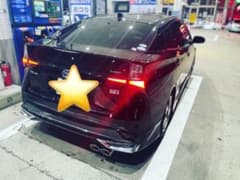 (車検対応)プリウス50 ロッソモデロ2本だしマフラーのサムネイル