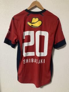 22:00まで¥4000円引き 柴崎岳2012年 鹿島アントラーズ ユニフォーム