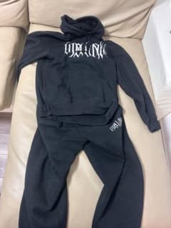 United Athle ブラック スウェット上下セットのサムネイル