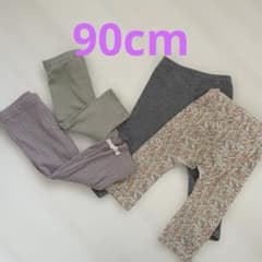 女の子パンツセット 90cm 4点のサムネイル