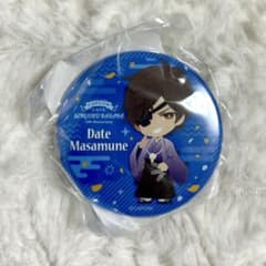 戦国BASARA カプコンカフェ 15周年 缶バッジ 伊達政宗のサムネイル