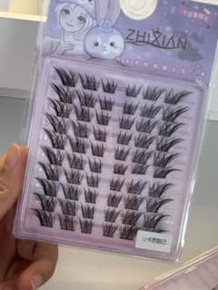 つけまつ毛 ブラック 三点セットのサムネイル