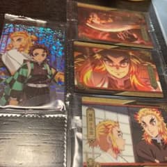 鬼滅の刃 ウエハース4のサムネイル
