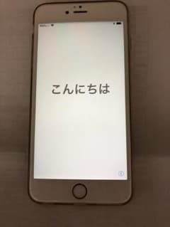 最終値下げ iPhone6sプラス 16G ゴールド simフリーのサムネイル