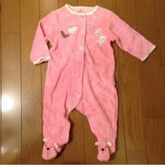 ※ゆいまろ様専用※  carter's  足付きカバーオールのサムネイル
