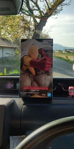 サイタマ 「ワンパンマン」 ジオラマフィギュア-サイタマ-