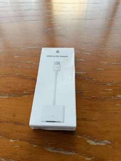 Apple HDMI to DVI Adapter 本体のサムネイル