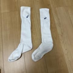 asics バレーボール ソックス ハイソックスのサムネイル