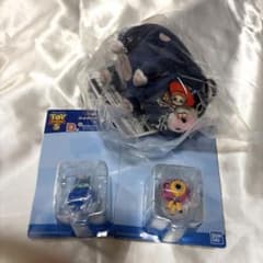 一番くじ トイ・ストーリー5 ミニフィギュアチャーム セット C賞 D賞