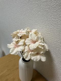 east side tokyo 造花 アートフラワー ホワイト系 インテリアのサムネイル