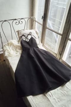 classic elegant one-piece(black)のサムネイル