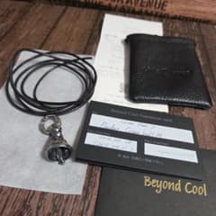 n*x様 レナードカムホート　ロンワンズ　クレーンベル M　ペンダント　革紐　ギ n*x様 レナードカムホート ロンワンズ クレーンベル M ペンダント 革紐