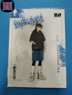 ★七夕セール★【２Ｌ版】ハンドレッドノート 物怪瑠衣 ブロマイド １枚のサムネイル