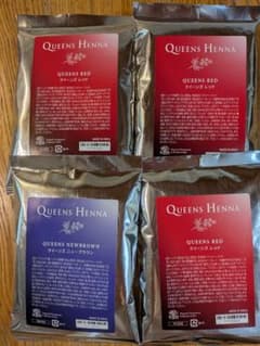 Queens Henna クイーンズヘナ 4袋セットのサムネイル