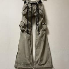 gimmick Cargo Pants フレア カーゴパンツ goa lgb - メルカリ