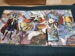 デュエプレフェス　永久龍程式Q.E.D.=X 　プレイマット・スリーブ　セット デュエプレフェス 永久龍程式Q.E.D.=X プレイマット・スリーブ セット