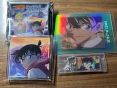 名探偵コナン　江戸川コナン　アクリルバッジスタンド　ぱしゃこれ　キーホルダー
