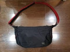 nos-k様専用 ポーター エルファイン ブラック 裏地レッド ショルダーのサムネイル