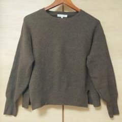 grove ニット ブラウン Mサイズのサムネイル