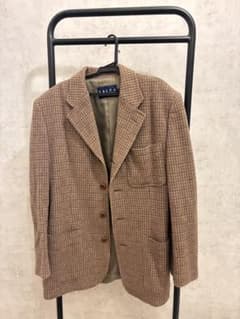 RALPH LAUREN チェック柄 テーラードジャケットのサムネイル
