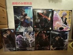 【新品・未開封品】呪術廻戦 フィギュア 7体セット 宿儺 五条悟 伏黒恵 脹相 呪術廻戦 五条悟 両面宿儺 摩虎羅 脹相 伏黒恵 夏油傑 フィギュア7体