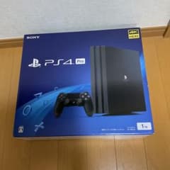 PS4 Pro 本体 1TB ジェットブラックのサムネイル