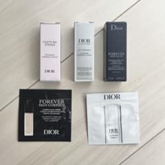 Dior】ディオール サンプル トライアルセット - メルカリ