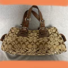 COACH  コーチ  ボストン ハンド バッグのサムネイル