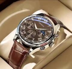 M*r様 【新品】GENEVA アナログ腕時計 クロノグラフ風のサムネイル