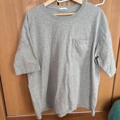 Thumbnail of グレー XL Tシャツ ポケット付き　GU
