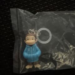 おさるのジョージ めじるしアクセサリー ガチャのサムネイル