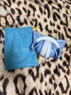 猫耳ヘッドフォン　ワイヤレスのサムネイル