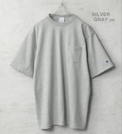 『送料込み早い者勝ち』Champion T1011 ポケットTシャツ　USAのサムネイル
