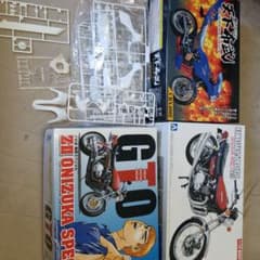 1/12 Z2台　デュアル、ハーフカウル、レジンシートその他のサムネイル