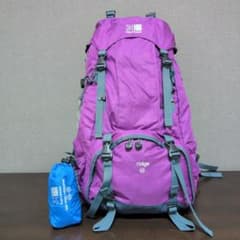 カリマー リッジ40 Type1 バックパック ザック 登山 紫 パープル 