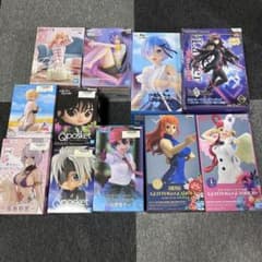 新品】アニメ フィギュア まとめ売り 11個セット - メルカリ