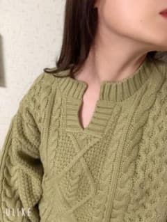ピスタチオカラー♡ニットのサムネイル