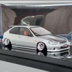 HJ EK9シビックタイプ 改　シルバー m53491357862_1.jpg?1689466491