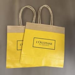 L'OCCITANE ショップ袋 2枚セットのサムネイル