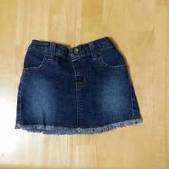 【size９０】something デニムスカートのサムネイル