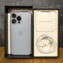 iPhone 13 Pro 1TB シエラブルー 匿名配送可能 iPhone 13 Pro 1TB シエラブルー 匿名配送可能 - メルカリ