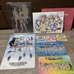 THE IDOLM@STER 상품 8점 세트