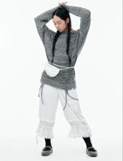 TUOMIO RIBBON MIDI PANTSのサムネイル