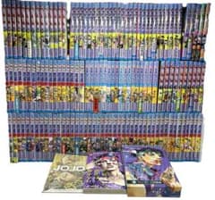 ジョジョの奇妙な冒険～ザ・ジョジョランズ□フルセット全巻+おまけ全