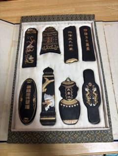 中国美術 八宝奇珍古墨 中国墨 固形墨 書道具 中国美術 八宝奇珍古墨 中国墨 固形墨 書道具 - メルカリ