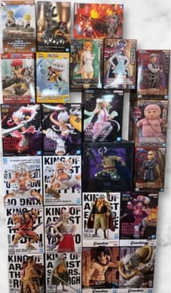 ワンピース　フィギュア　まとめ売り　24種セット　未開封