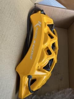 kuhl racing ブレーキキャリパー ブレーキローター ヴェゼルrv - メルカリ