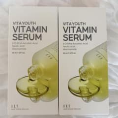 ELT VITA YOUTH VITAMIN SERUM 50ml 2本セットのサムネイル