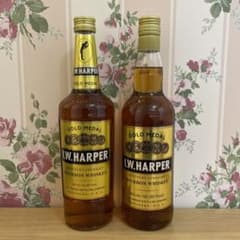 IWハーパー 旧ボトル 旧旧ボトル 2本セット - メルカリ